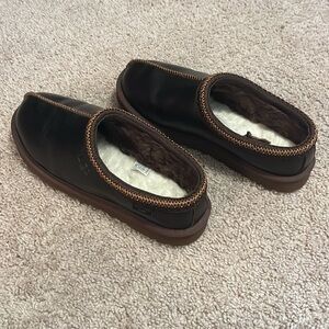Men’s Tasman Leather Regen Slippers